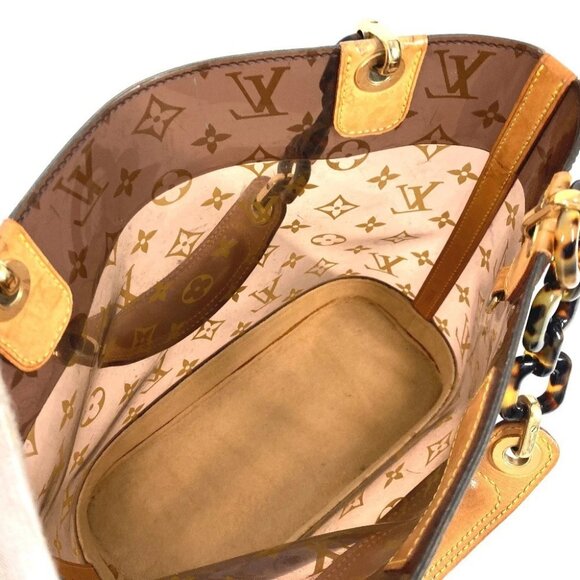LOUIS VUITTON M92502 MonogramVinyl Cabas Amble PM Tote Bag Shoulder Beach Bag - Picture 13 of 16